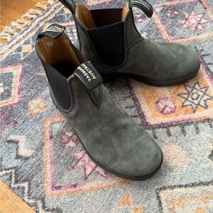 Blundstone Women’s Gray Chelsea Boots